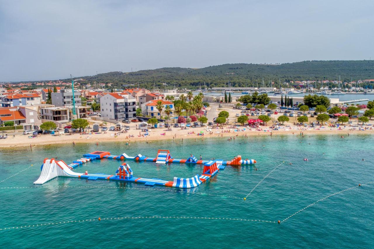 Luxury Apartments Monika Near The Sea With Private Parking บาร์บินเย ภายนอก รูปภาพ