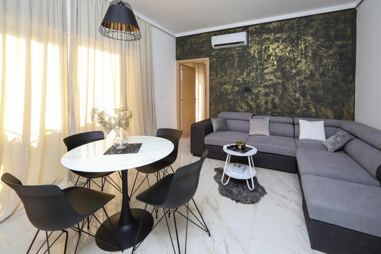 Luxury Apartments Monika Near The Sea With Private Parking บาร์บินเย ภายนอก รูปภาพ