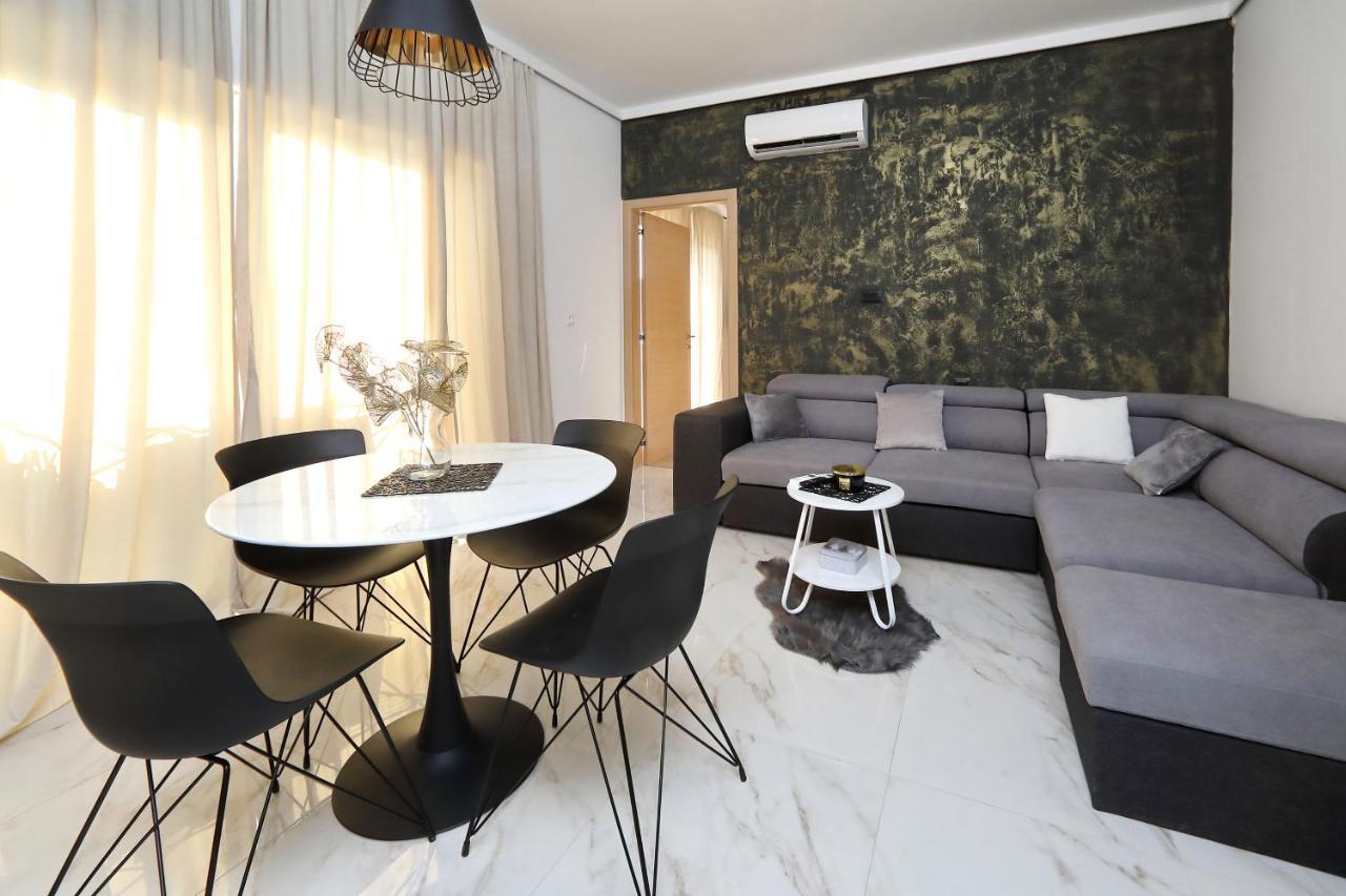 Luxury Apartments Monika Near The Sea With Private Parking บาร์บินเย ภายนอก รูปภาพ